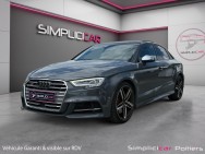 AUDI d'occasion S3 2.0 TFSI 300 QUATTRO S TRONIC de 2019 Poitiers