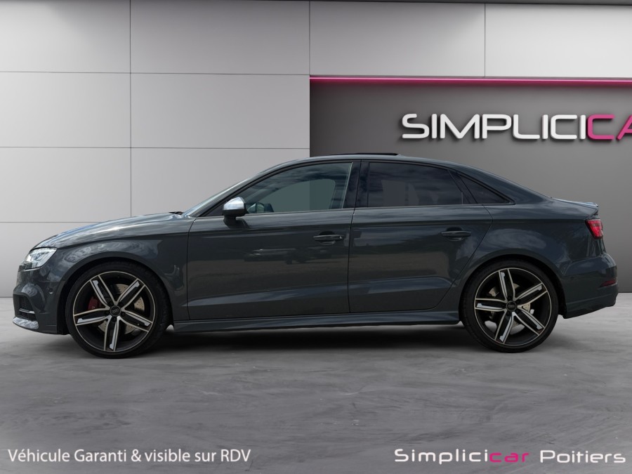 AUDI d'occasion S3 2.0 TFSI 300 QUATTRO S TRONIC de 2019 Poitiers