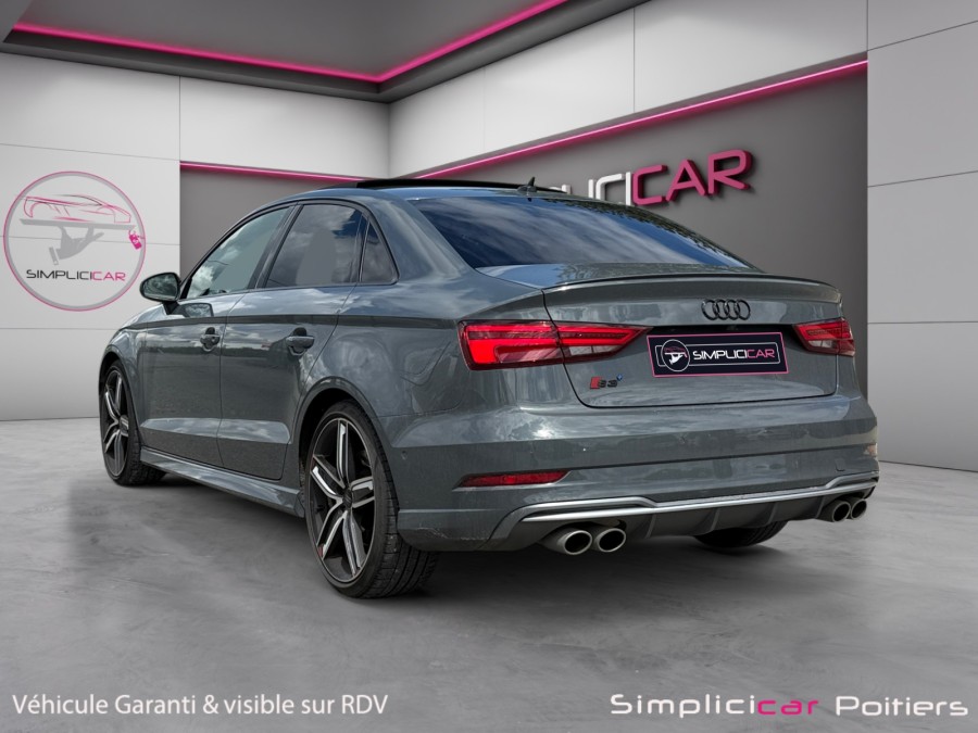 AUDI d'occasion S3 2.0 TFSI 300 QUATTRO S TRONIC de 2019 Poitiers