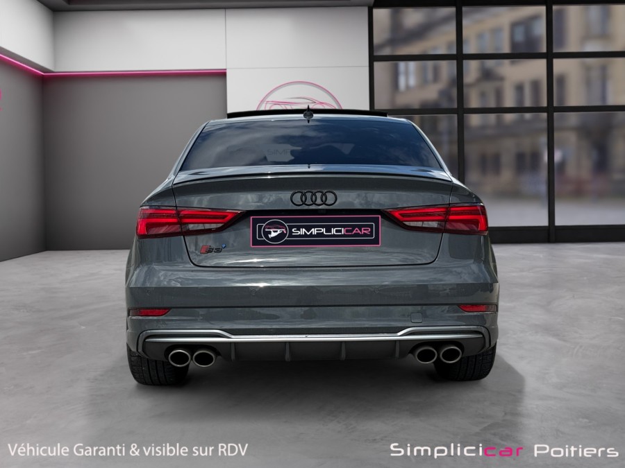 AUDI d'occasion S3 2.0 TFSI 300 QUATTRO S TRONIC de 2019 Poitiers