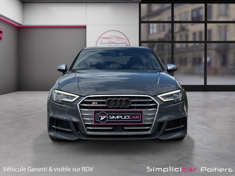 AUDI d'occasion S3 2.0 TFSI 300 QUATTRO S TRONIC de 2019 Poitiers