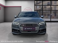 AUDI d'occasion S3 2.0 TFSI 300 QUATTRO S TRONIC de 2019 Poitiers