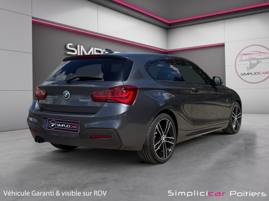 BMW d'occasion SERIE 1 120D xDrive M Sport de 2017 Poitiers (86)﻿