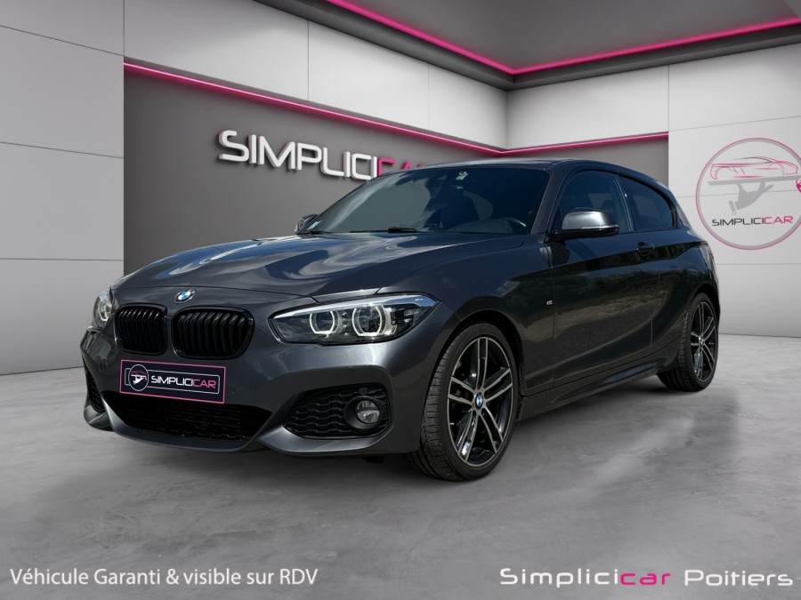BMW d'occasion SERIE 1 120D xDrive M Sport de 2017 Poitiers (86)﻿