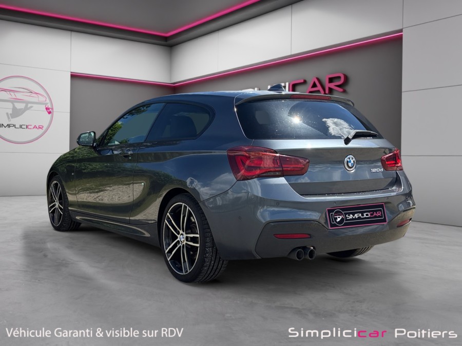 BMW d'occasion SERIE 1 120D xDrive M Sport de 2017 Poitiers (86)﻿
