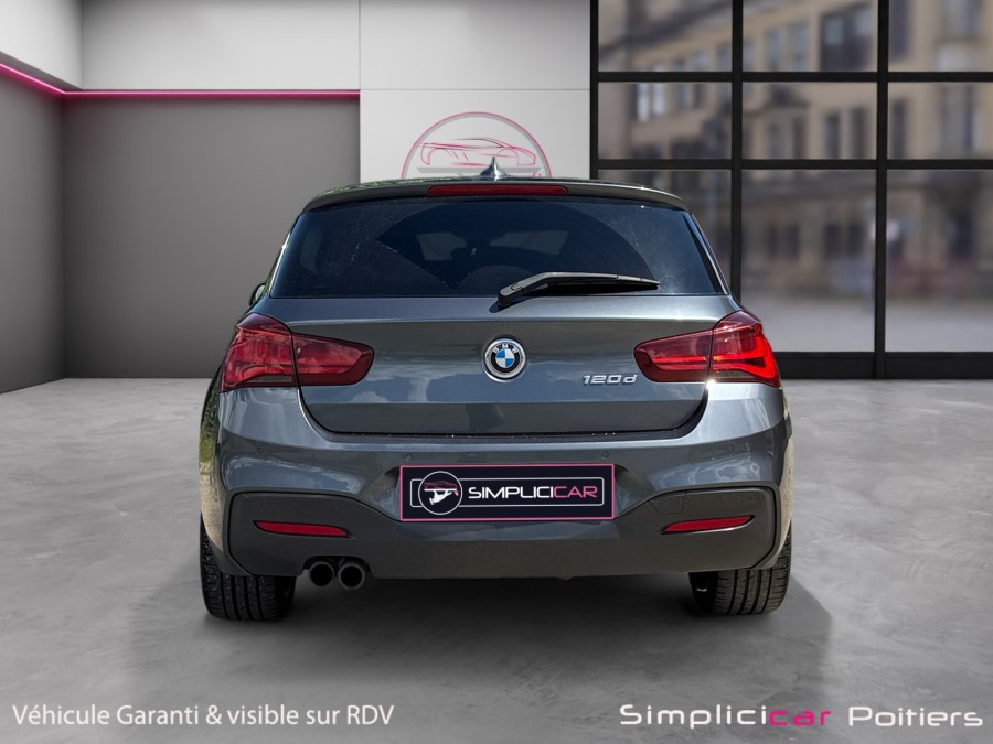 BMW d'occasion SERIE 1 120D xDrive M Sport de 2017 Poitiers (86)﻿