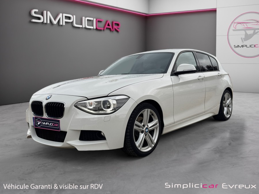 BMW d'occasion SERIE 1 120D XDRIVE M SPORT 5P de 2013 Evreux (27)﻿