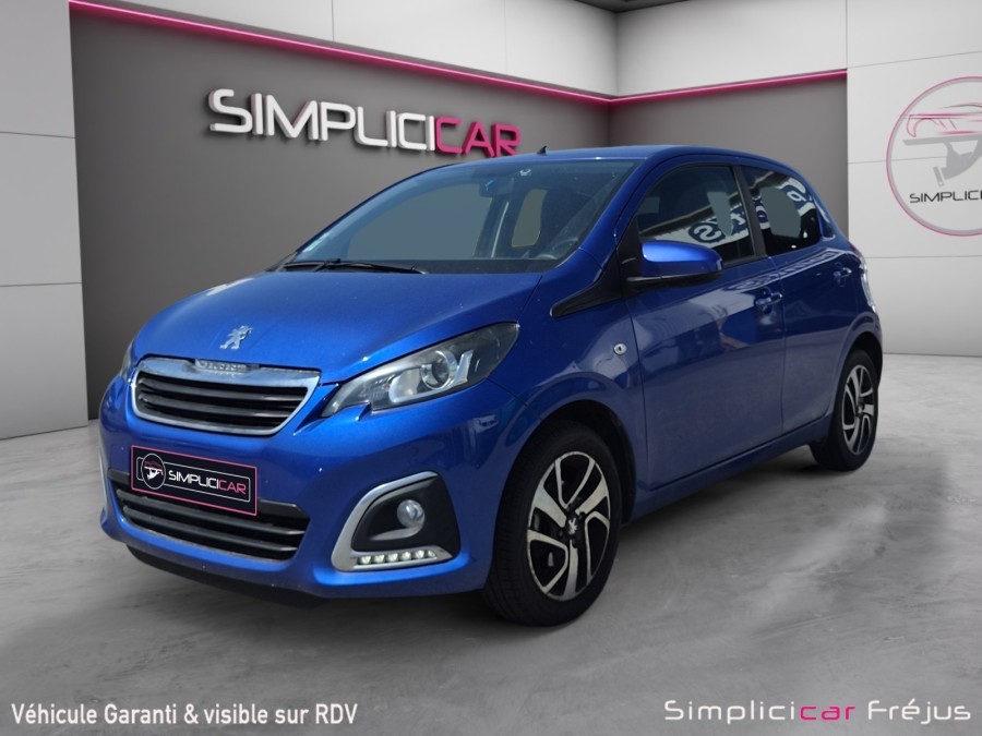 PEUGEOT d'occasion 108 1.0 VTI 72 ACCESS de 2018 Frejus (83)﻿