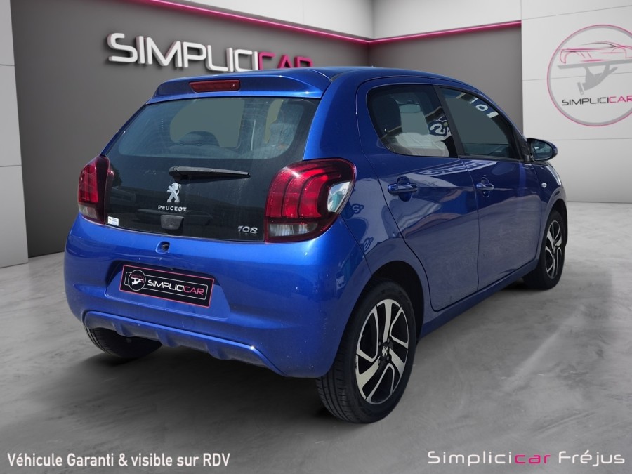 PEUGEOT d'occasion 108 1.0 VTI 72 ACCESS de 2018 Frejus (83)﻿