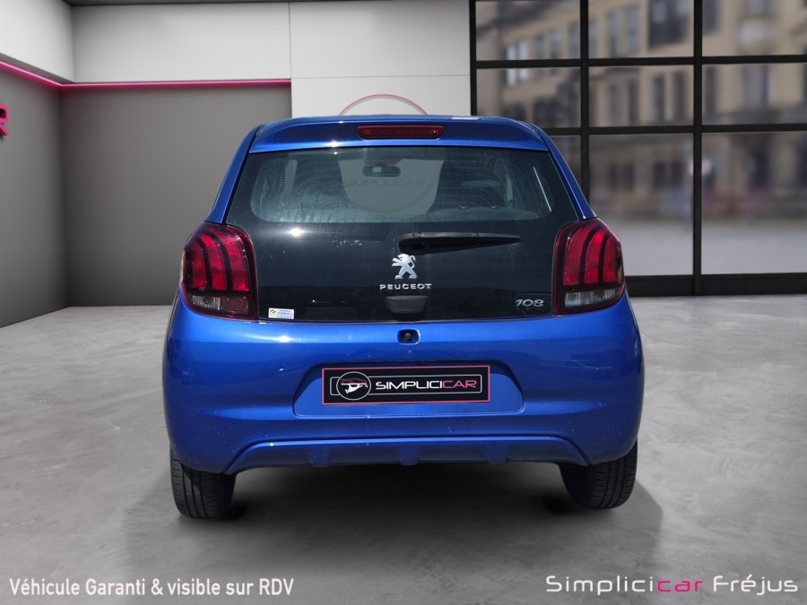 PEUGEOT d'occasion 108 1.0 VTI 72 ACCESS de 2018 Frejus (83)﻿
