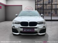 BMW d'occasion X4 35D XDRIVE LOUNGE PLUS BA de 2017 MONTREUIL (93)﻿
