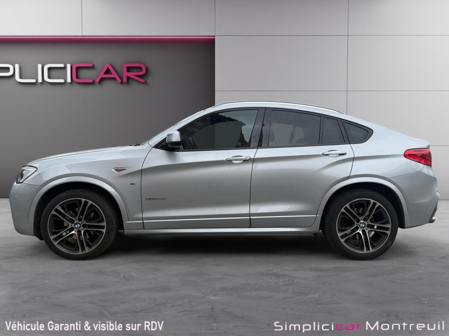 BMW d'occasion X4 35D XDRIVE LOUNGE PLUS BA de 2017 MONTREUIL (93)﻿