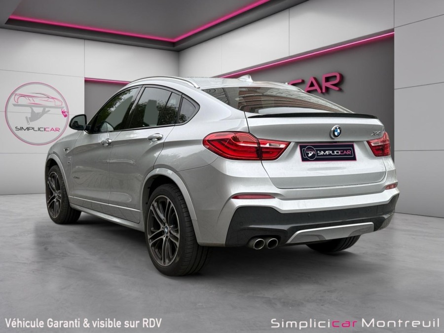 BMW d'occasion X4 35D XDRIVE LOUNGE PLUS BA de 2017 MONTREUIL (93)﻿