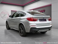 BMW d'occasion X4 35D XDRIVE LOUNGE PLUS BA de 2017 MONTREUIL (93)﻿