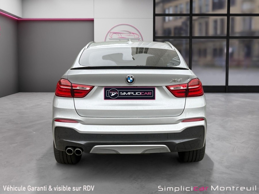 BMW d'occasion X4 35D XDRIVE LOUNGE PLUS BA de 2017 MONTREUIL (93)﻿