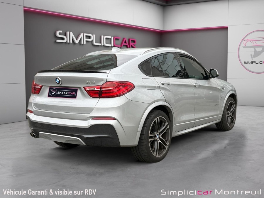 BMW d'occasion X4 35D XDRIVE LOUNGE PLUS BA de 2017 MONTREUIL (93)﻿