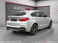 BMW d'occasion X4 35D XDRIVE LOUNGE PLUS BA de 2017 MONTREUIL (93)﻿