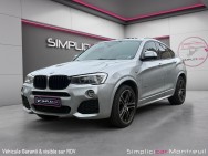 BMW d'occasion X4 35D XDRIVE LOUNGE PLUS BA de 2017 MONTREUIL (93)﻿