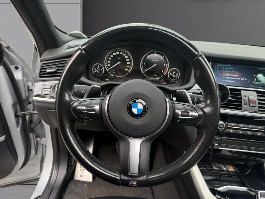 BMW d'occasion X4 35D XDRIVE LOUNGE PLUS BA de 2017 MONTREUIL (93)﻿