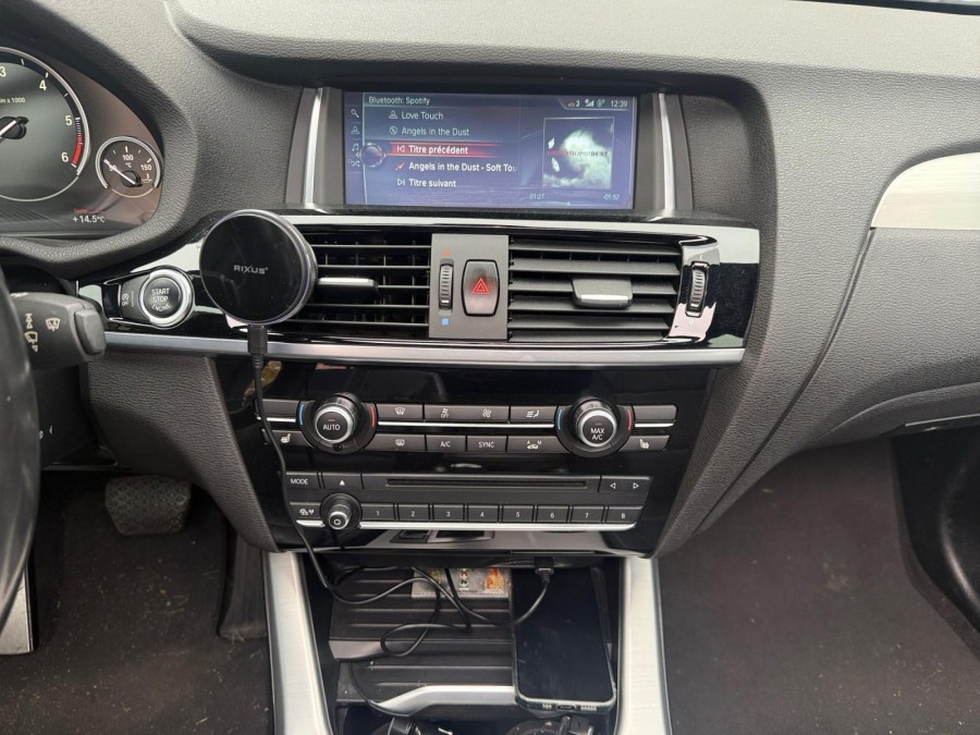 BMW d'occasion X4 35D XDRIVE LOUNGE PLUS BA de 2017 MONTREUIL (93)﻿