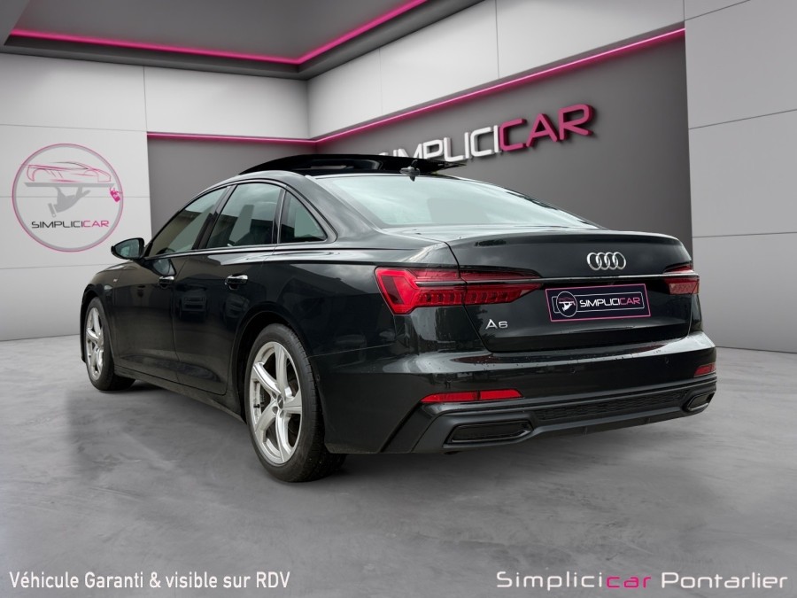 AUDI d'occasion A6 40 2.0 TDI 204 S-LINE S TRONIC de 2020 Pontarlier