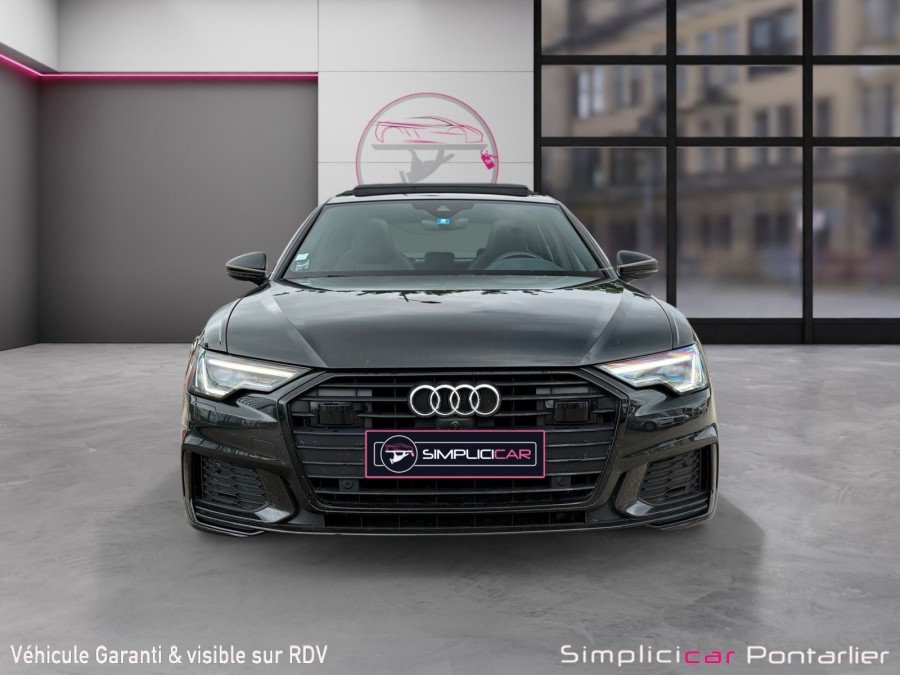 AUDI d'occasion A6 40 2.0 TDI 204 S-LINE S TRONIC de 2020 Pontarlier
