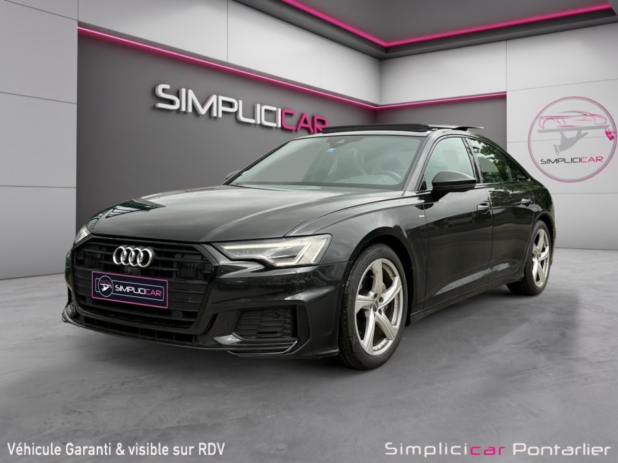 AUDI d'occasion A6 40 2.0 TDI 204 S-LINE S TRONIC de 2020 Pontarlier