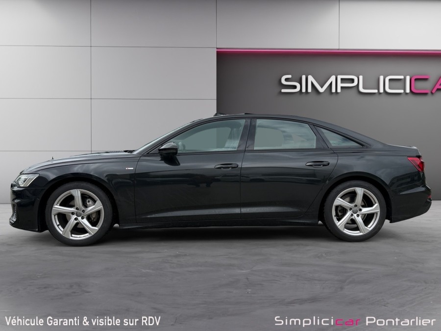 AUDI d'occasion A6 40 2.0 TDI 204 S-LINE S TRONIC de 2020 Pontarlier