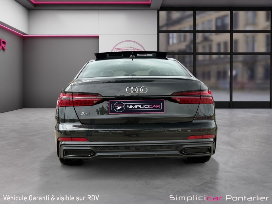 AUDI d'occasion A6 40 2.0 TDI 204 S-LINE S TRONIC de 2020 Pontarlier
