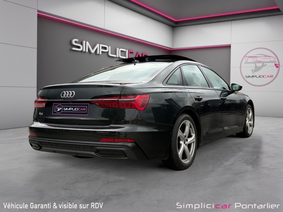 AUDI d'occasion A6 40 2.0 TDI 204 S-LINE S TRONIC de 2020 Pontarlier