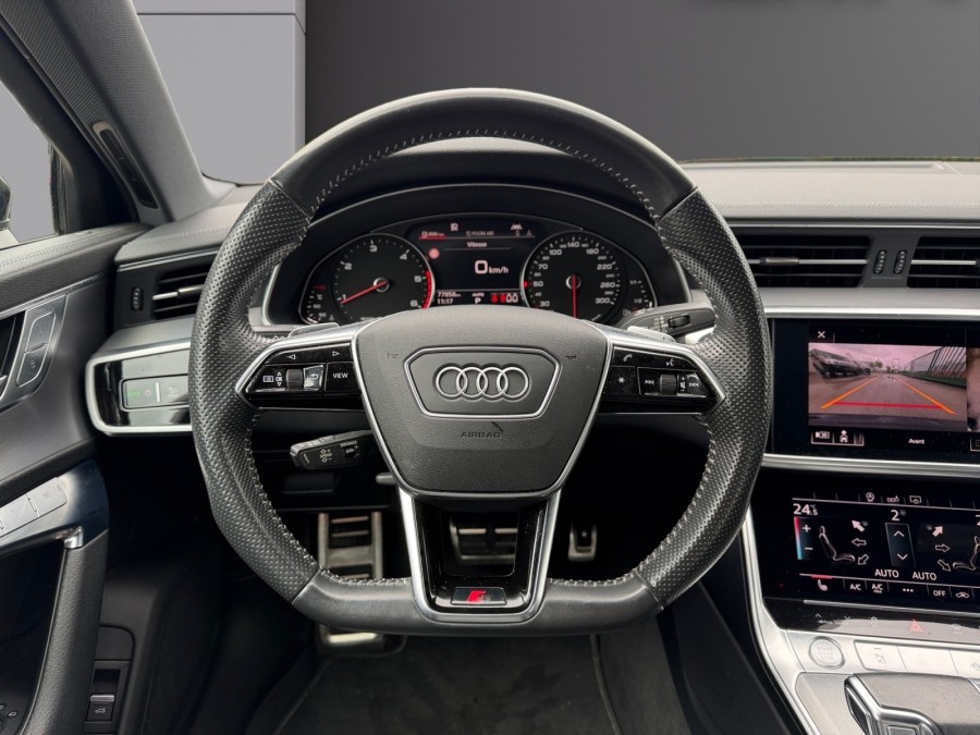 AUDI d'occasion A6 40 2.0 TDI 204 S-LINE S TRONIC de 2020 Pontarlier