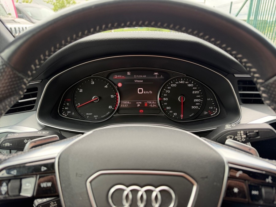 AUDI d'occasion A6 40 2.0 TDI 204 S-LINE S TRONIC de 2020 Pontarlier
