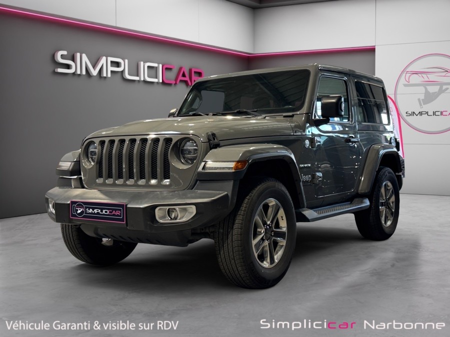 JEEP d'occasion WRANGLER 2.2 MULTIJET AdBlue200 ch 4x4 BVA8 de 2018