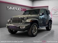 JEEP d'occasion WRANGLER 2.2 MULTIJET AdBlue200 ch 4x4 BVA8 de 2018