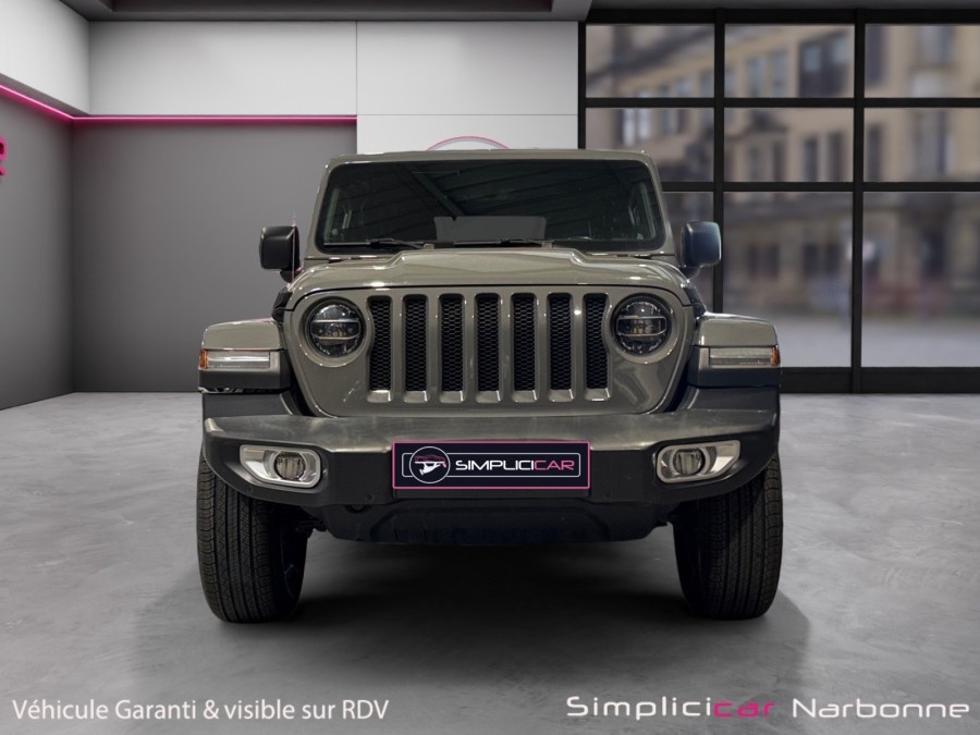 JEEP d'occasion WRANGLER 2.2 MULTIJET AdBlue200 ch 4x4 BVA8 de 2018
