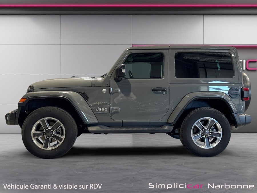 JEEP d'occasion WRANGLER 2.2 MULTIJET AdBlue200 ch 4x4 BVA8 de 2018