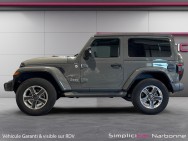 JEEP d'occasion WRANGLER 2.2 MULTIJET AdBlue200 ch 4x4 BVA8 de 2018