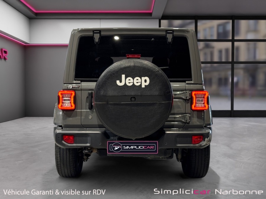 JEEP d'occasion WRANGLER 2.2 MULTIJET AdBlue200 ch 4x4 BVA8 de 2018