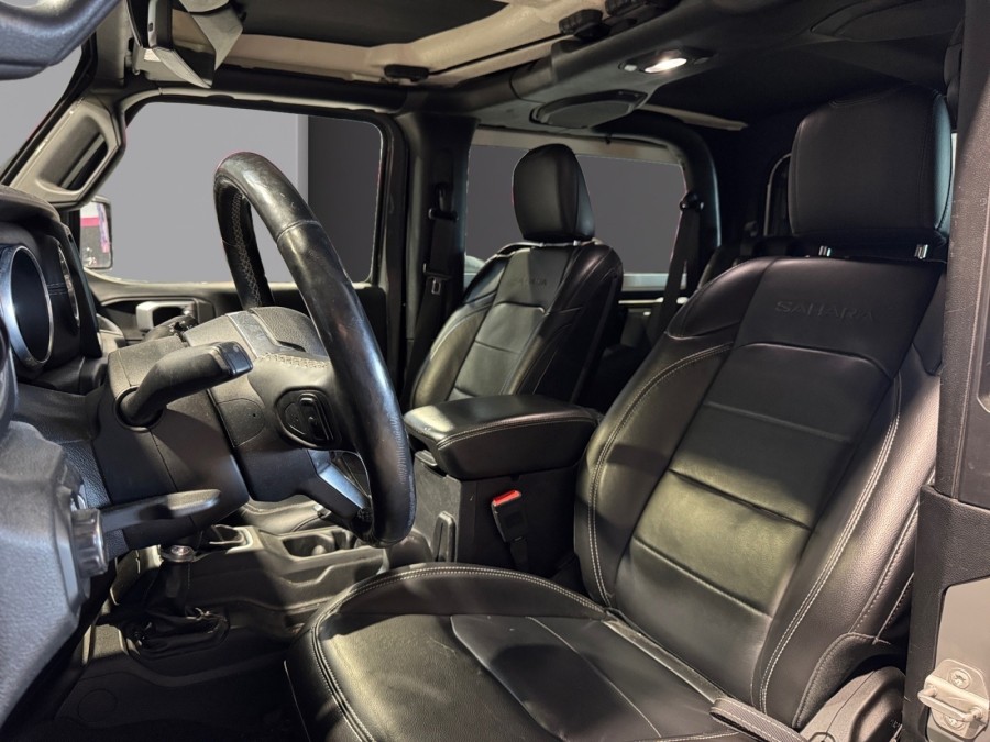 JEEP d'occasion WRANGLER 2.2 MULTIJET AdBlue200 ch 4x4 BVA8 de 2018