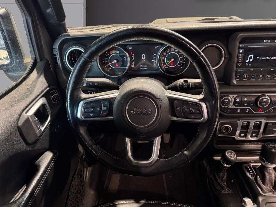 JEEP d'occasion WRANGLER 2.2 MULTIJET AdBlue200 ch 4x4 BVA8 de 2018