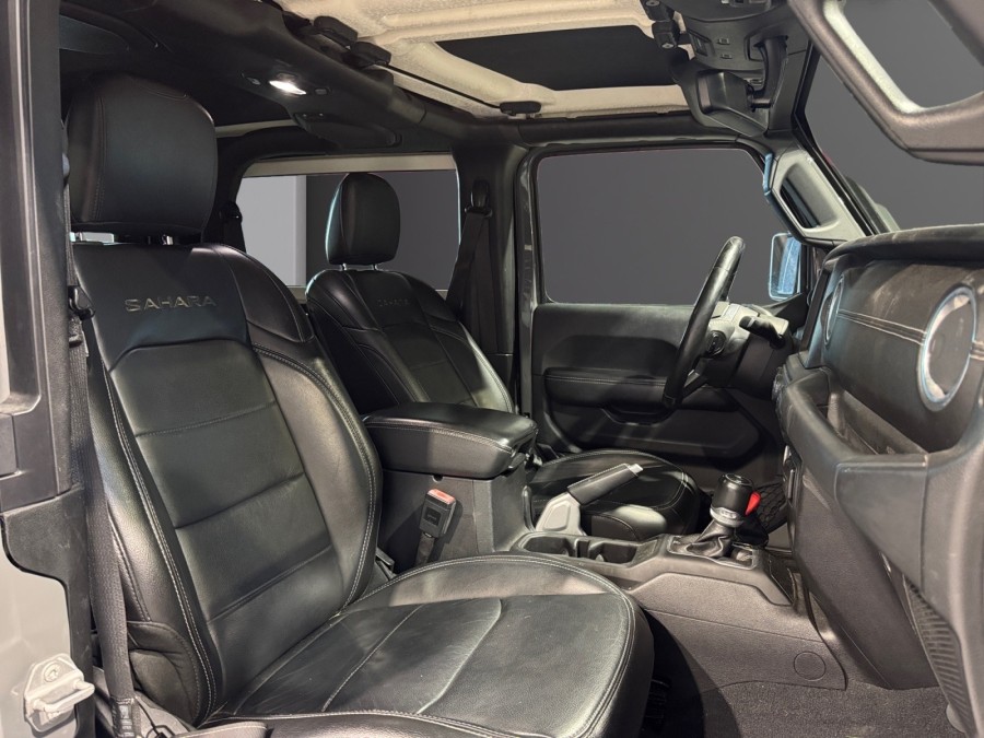 JEEP d'occasion WRANGLER 2.2 MULTIJET AdBlue200 ch 4x4 BVA8 de 2018