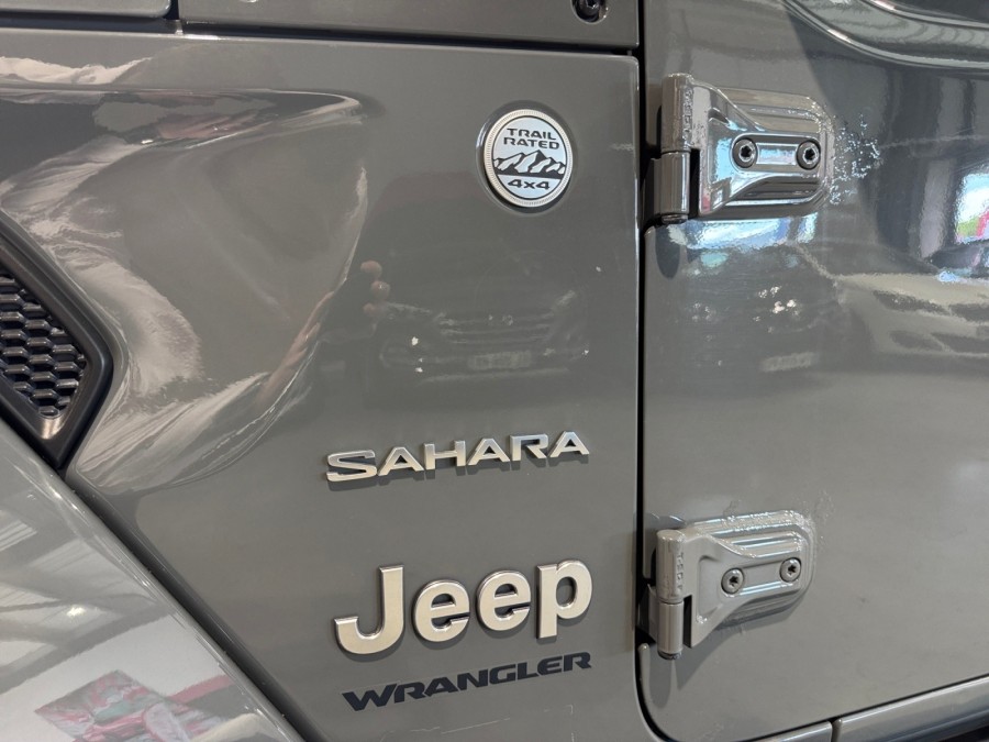JEEP d'occasion WRANGLER 2.2 MULTIJET AdBlue200 ch 4x4 BVA8 de 2018