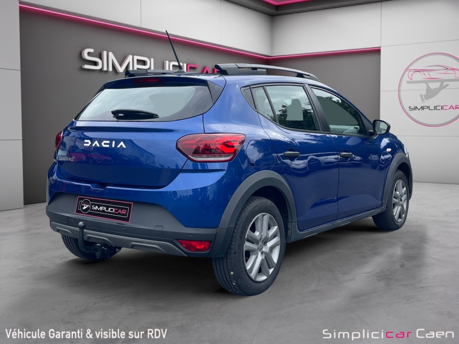 DACIA d'occasion SANDERO 1.0 ECO-G 100 STEPWAY ESSENTIEL de 2023 Caen