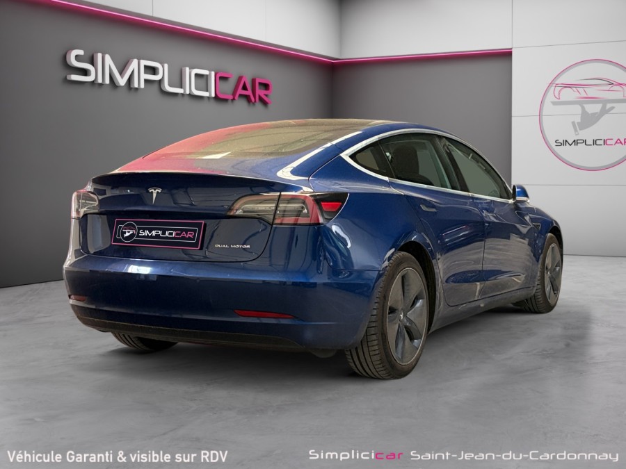 TESLA d'occasion MODEL DUAL MOTOR AWD GRANDE AUTONOMIE de 2020 St