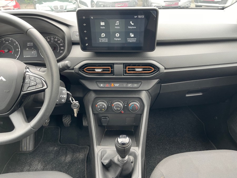 DACIA d'occasion SANDERO 1.0 ECO-G 100 STEPWAY ESSENTIEL de 2023 Caen