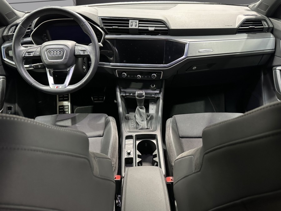 AUDI d'occasion Q3 45 TFSI-E 245 S-LINE de 2021 Lyon Ouest (69)﻿
