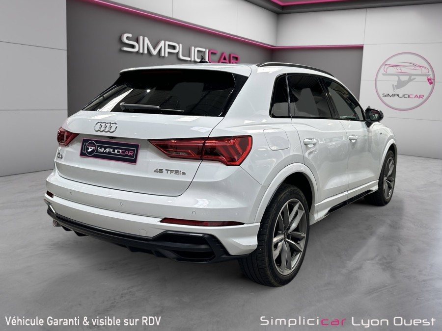 AUDI d'occasion Q3 45 TFSI-E 245 S-LINE de 2021 Lyon Ouest (69)﻿