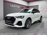 AUDI d'occasion Q3 45 TFSI-E 245 S-LINE de 2021 Lyon Ouest (69)﻿