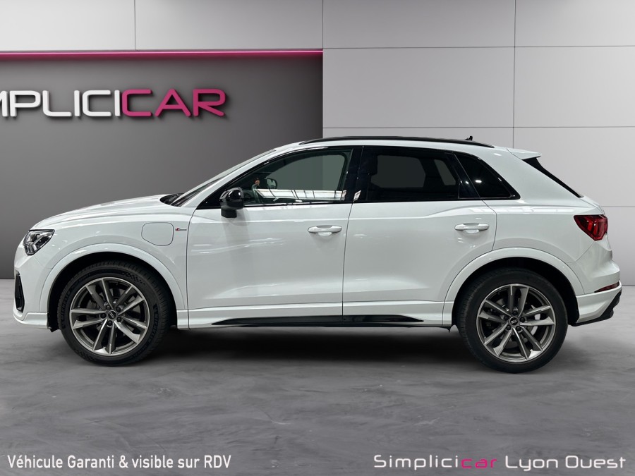 AUDI d'occasion Q3 45 TFSI-E 245 S-LINE de 2021 Lyon Ouest (69)﻿