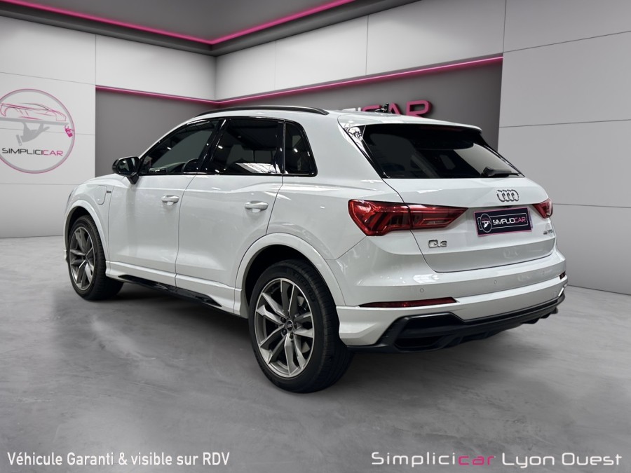 AUDI d'occasion Q3 45 TFSI-E 245 S-LINE de 2021 Lyon Ouest (69)﻿